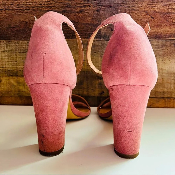 Madden Girl BBELLA Block Heel Sandal In Mauve - Picture 5 of 7